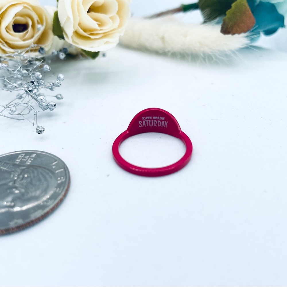Kate Spade Saturday Vintage Pink Ring